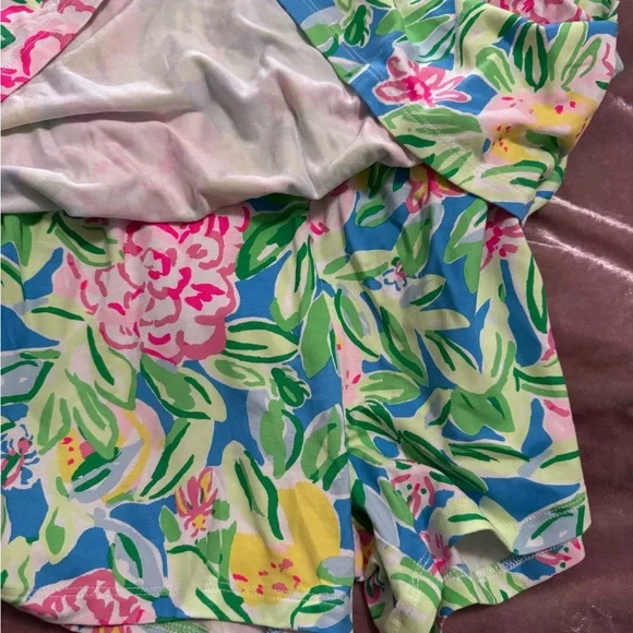 Lilly Pulitzer Colorful Floral Dress - Picture 4 of 4